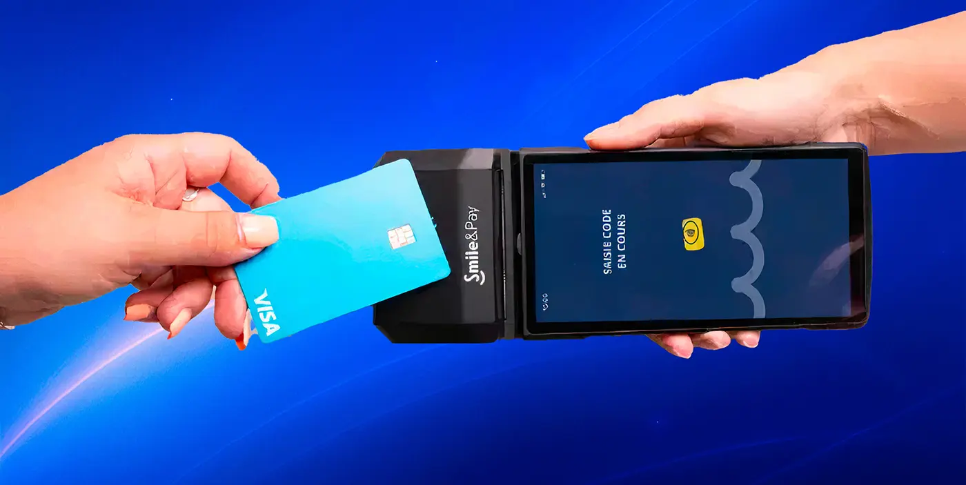 Paiement avec le TPE