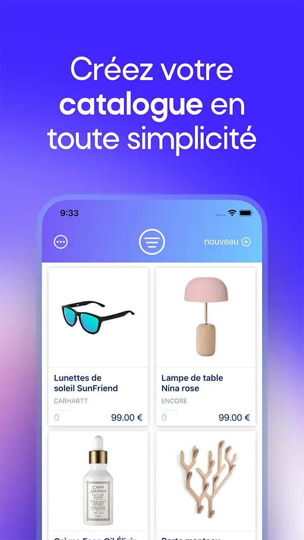 Catalogue