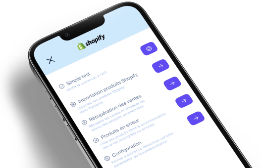 module Shopify iPhone