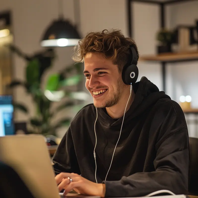 Support client