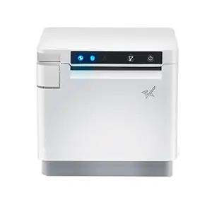 Imprimante ticket bluetooth white