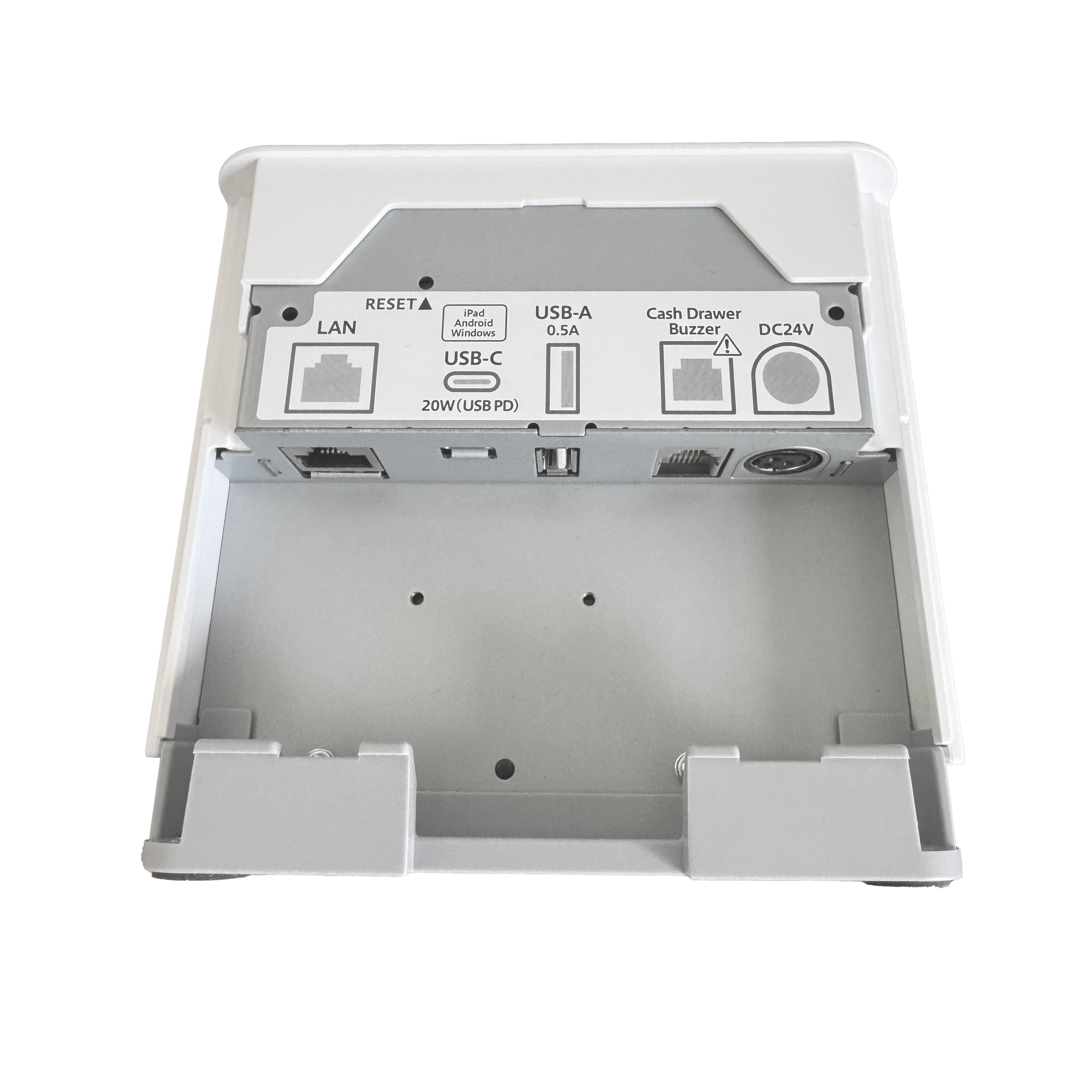 Imprimante ticket bluetooth white image 4