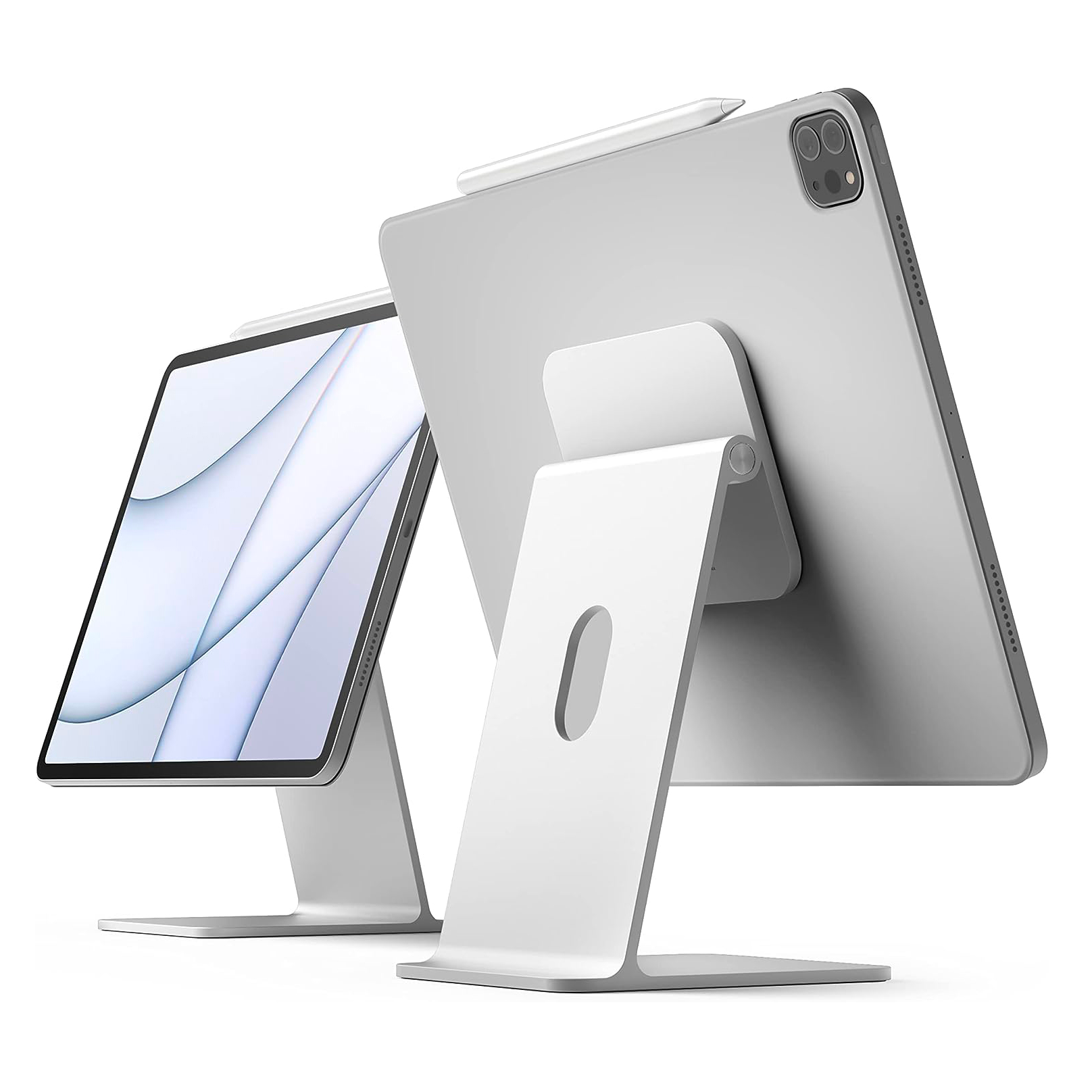 Support iPad avec coque de protection